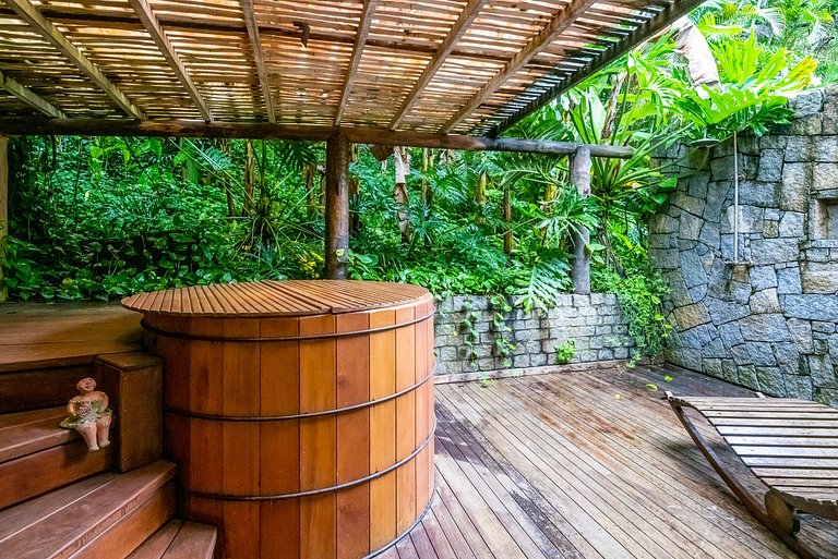 Angra dos Reis, Ilha Grande, Maison, 7 suites.