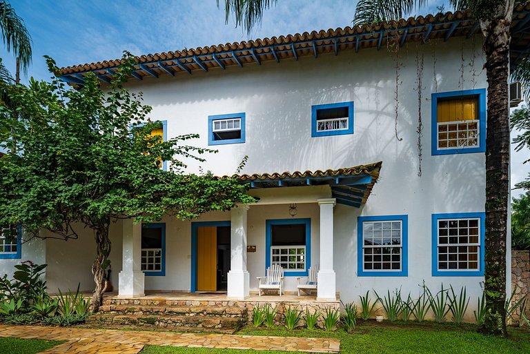 Pty010 - Charmosa casa colonial em Paraty