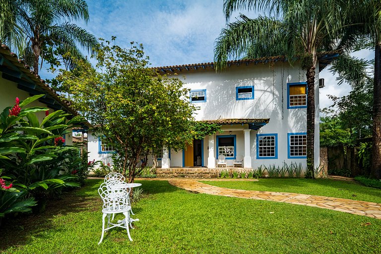 Pty010 - Charmante villa coloniale à Paraty