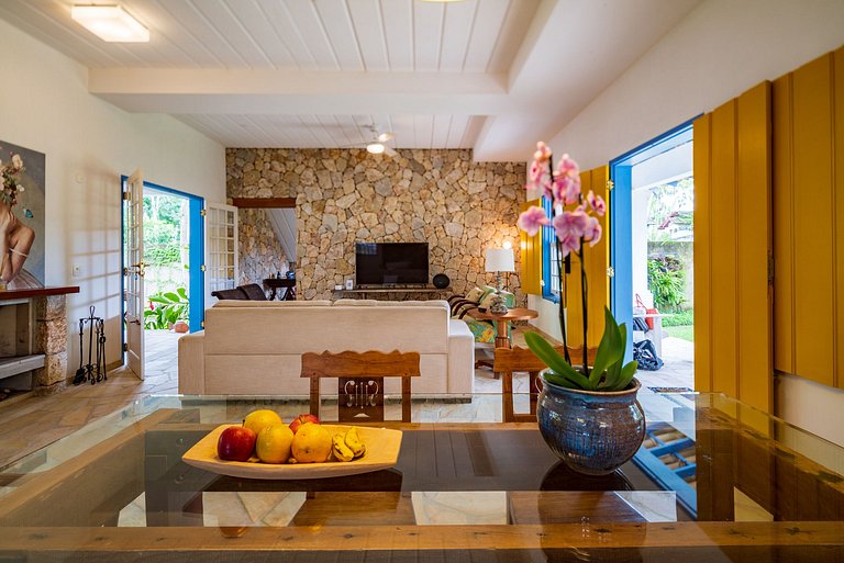 Pty010 - Charmosa casa colonial em Paraty