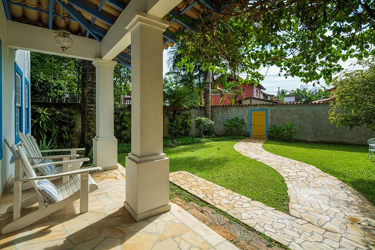 Pty010 - Charmosa casa colonial em Paraty