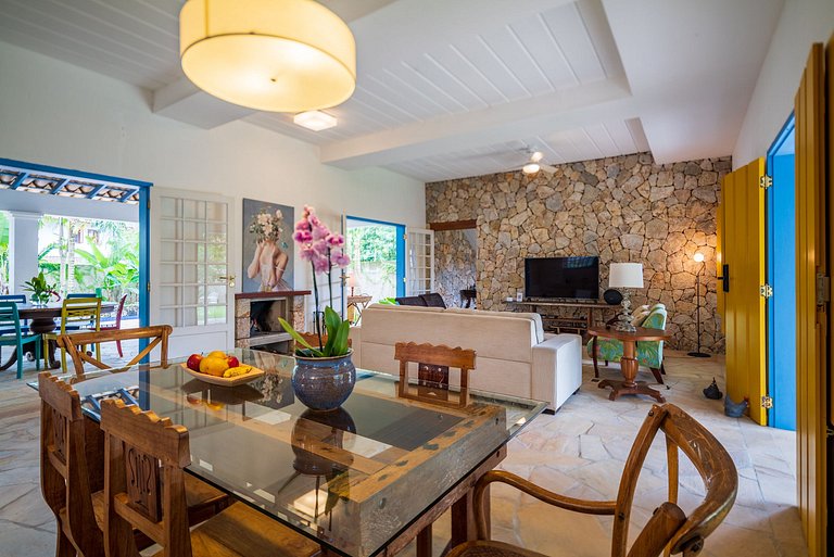 Pty010 - Charmosa casa colonial em Paraty