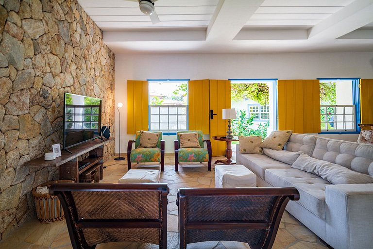 Pty010 - Charmante villa coloniale à Paraty