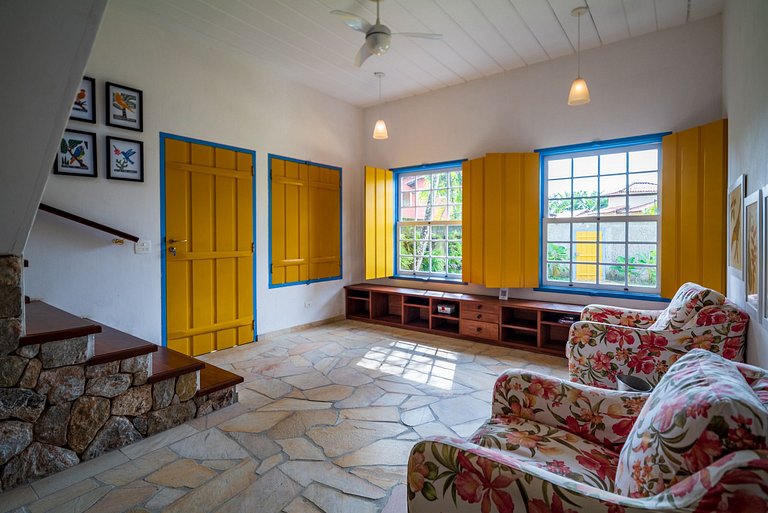 Pty010 - Charming colonial house in Paraty