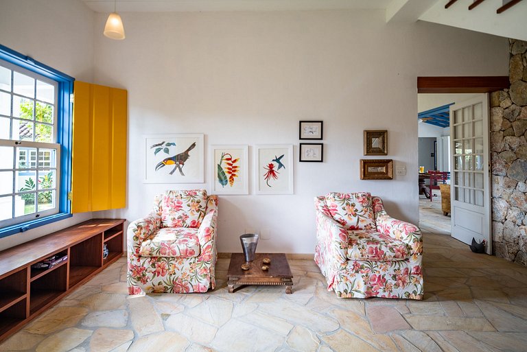 Pty010 - Charmosa casa colonial em Paraty