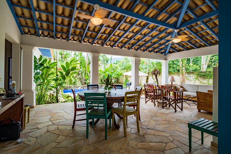 Pty010 - Encantadora casa colonial en Paraty