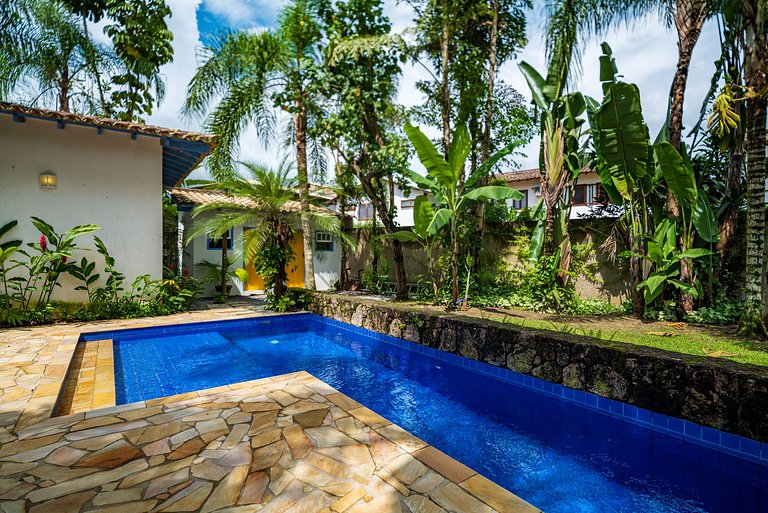 Pty010 - Charmante villa coloniale à Paraty