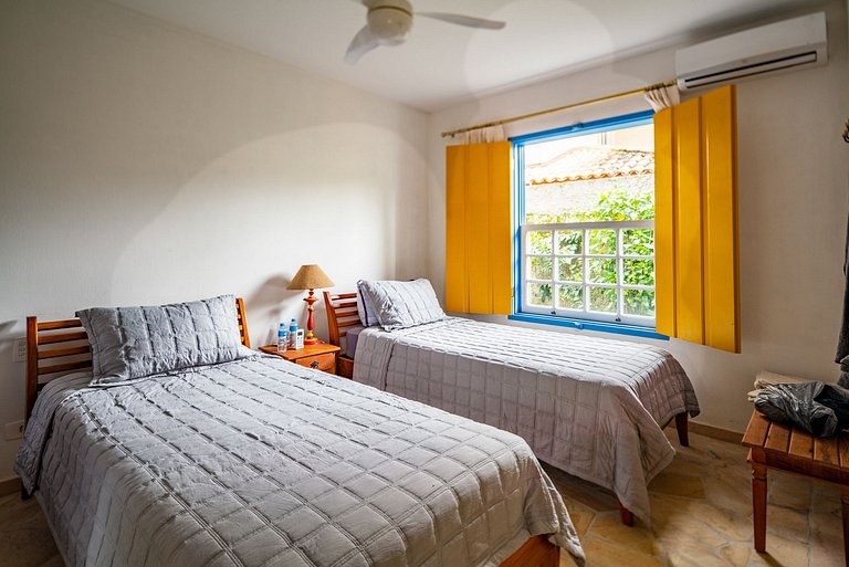 Pty010 - Charmosa casa colonial em Paraty