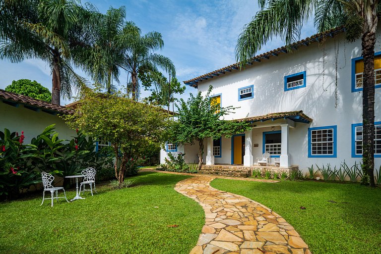 Pty010 - Charmosa casa colonial em Paraty