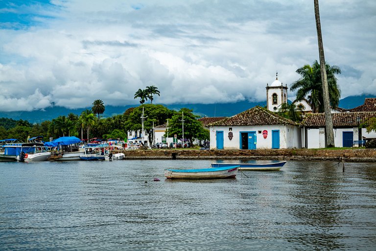 Pty010 - Charmosa casa colonial em Paraty