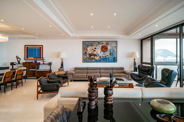 Rio011 - Luxury oceanfront penthouse in Copacabana