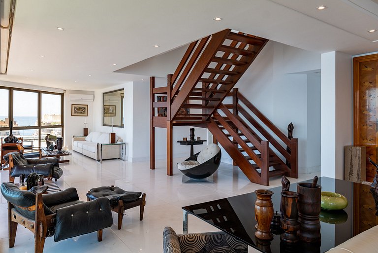 Rio011 - Luxury oceanfront penthouse in Copacabana