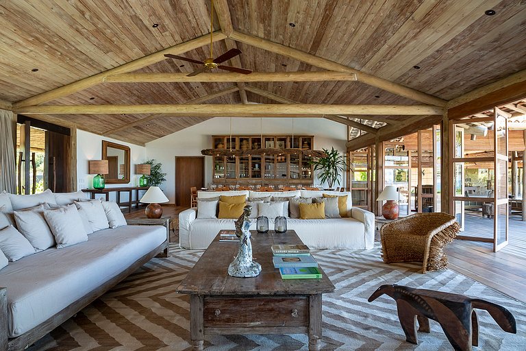 Bah133 - Superbe villa avec vue sur la mer Trancoso