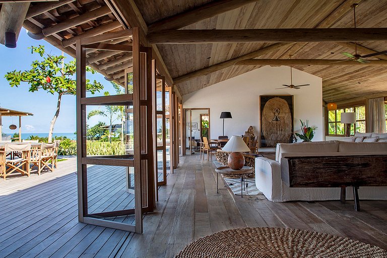 Bah133 - Amazing villa with sea view Trancoso
