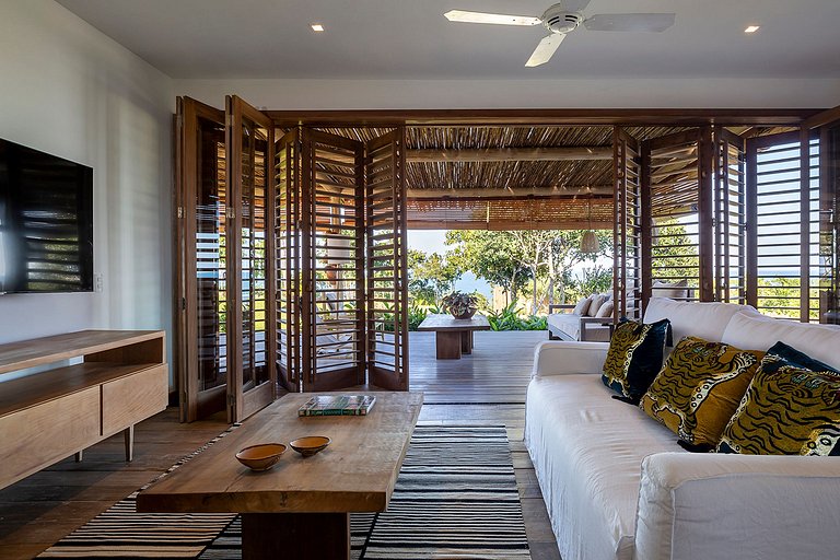 Bah133 - Amazing villa with sea view Trancoso