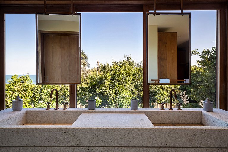 Bah133 - Superbe villa avec vue sur la mer Trancoso