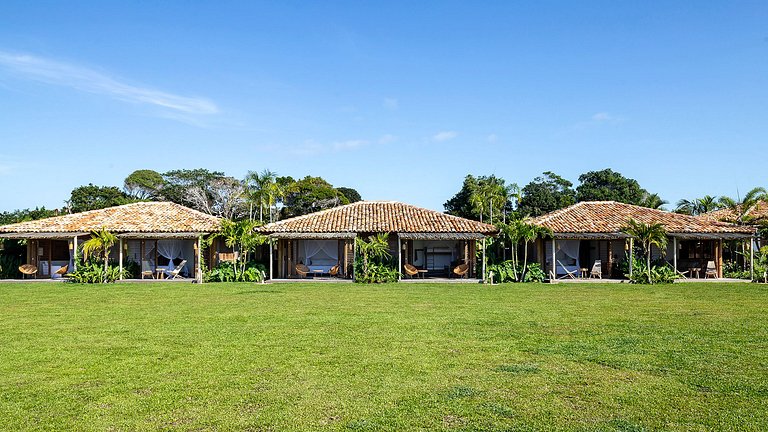 Bah133 - Incrível villa com vista mar Trancoso