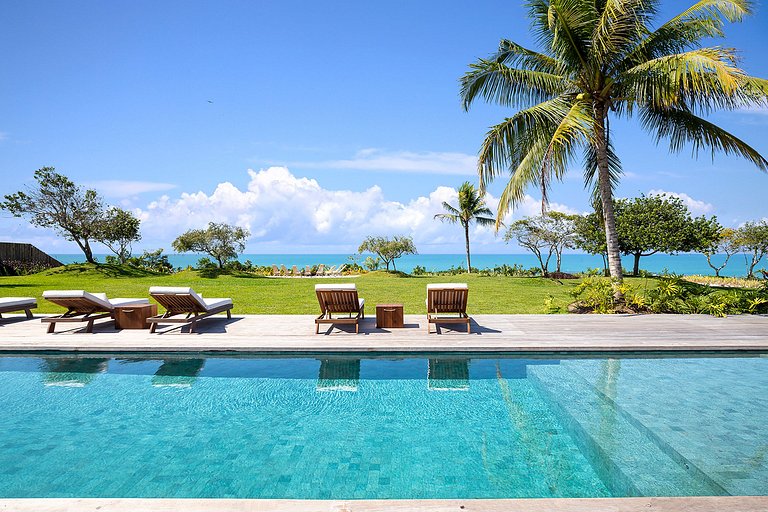 Bah133 - Superbe villa avec vue sur la mer Trancoso