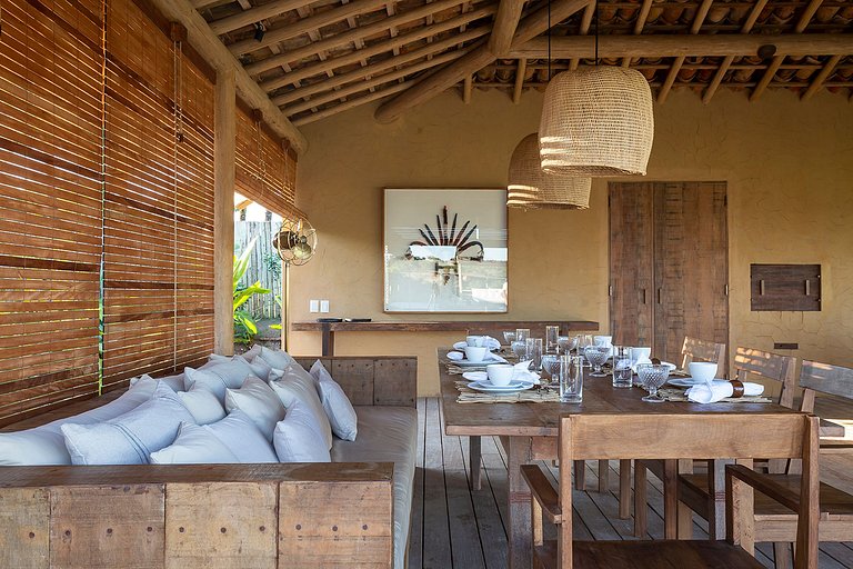 Bah133 - Amazing villa with sea view Trancoso