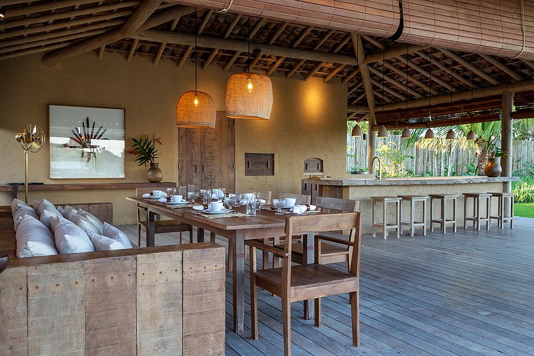 Bah133 - Amazing villa with sea view Trancoso