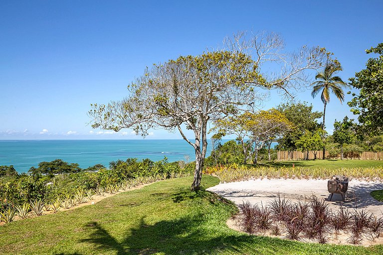 Bah133 - Incrível villa com vista mar Trancoso