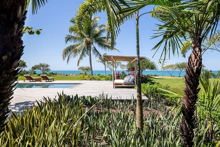 Bah133 - Superbe villa avec vue sur la mer Trancoso