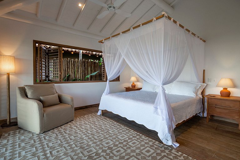 Bah133 - Impresionante villa con vista al mar Trancoso