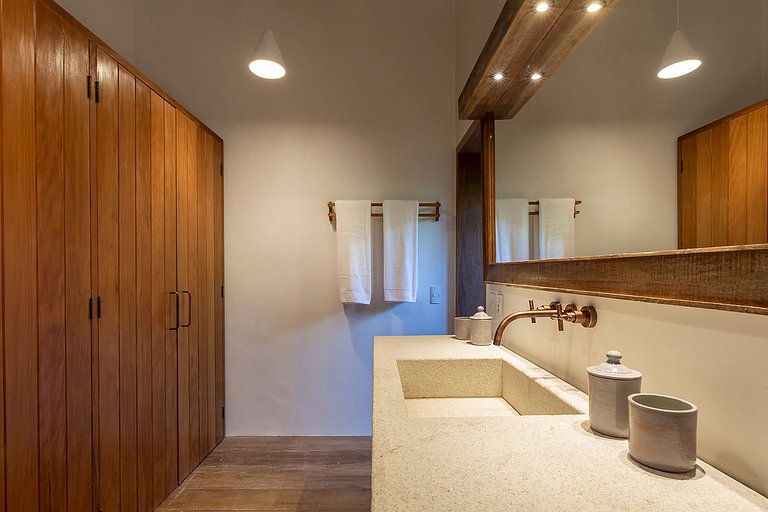 Bah133 - Incrível villa com vista mar Trancoso