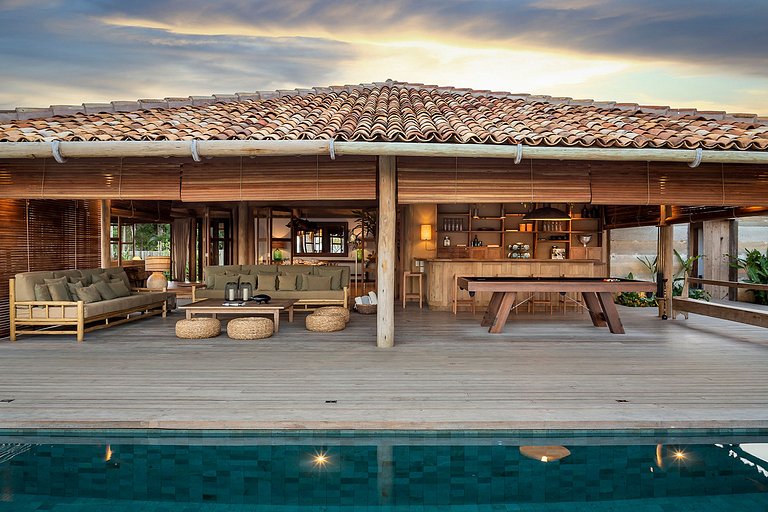 Bah133 - Superbe villa avec vue sur la mer Trancoso