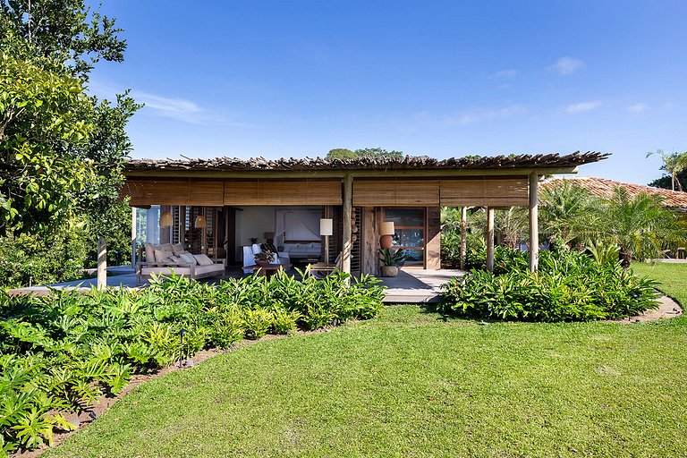 Bah133 - Impresionante villa con vista al mar Trancoso