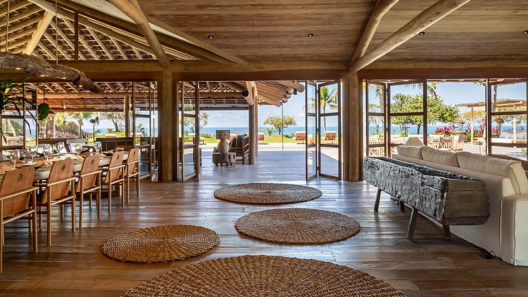 Bah133 - Amazing villa with sea view Trancoso