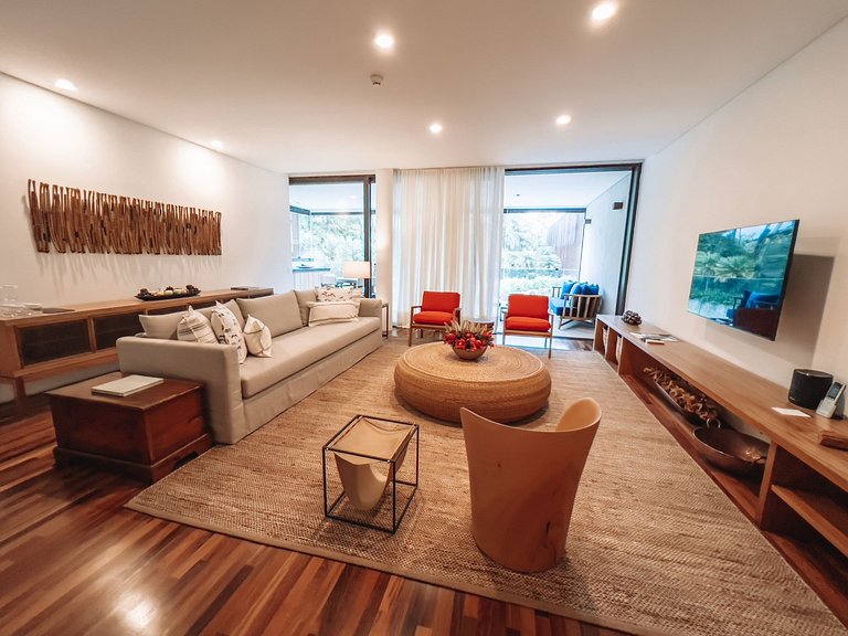 Ang051 - Luxurious apartment in an Angra hotel