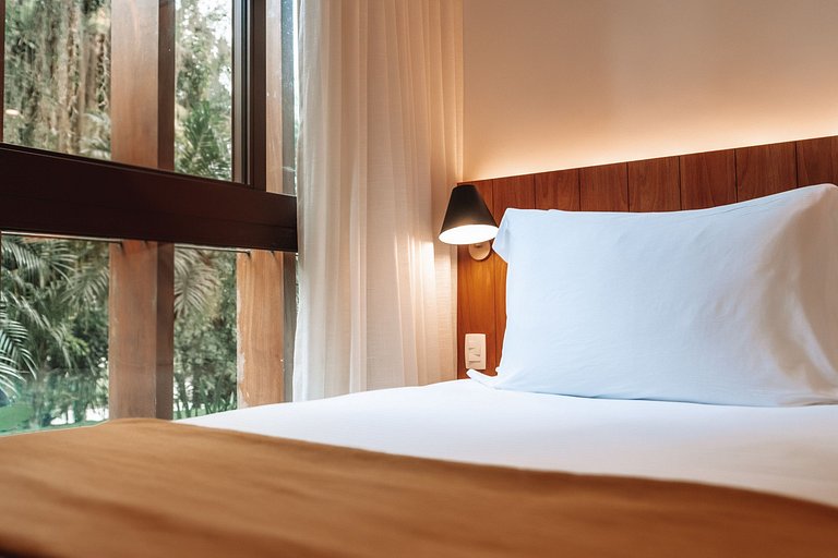 Ang051 - Luxurious apartment in an Angra hotel