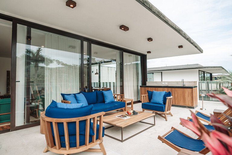 Ang052 - Ático con piscina privada en Porto Frade