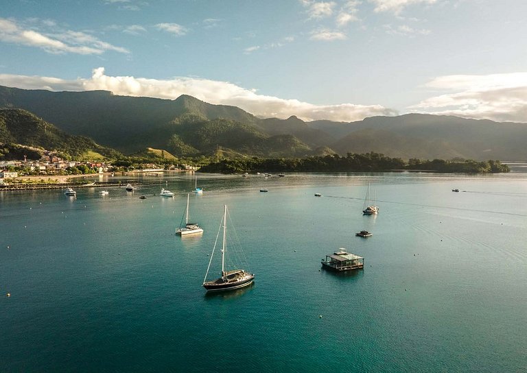 Ang052 - Penthouse luxueux dans un hôtel d'Angra