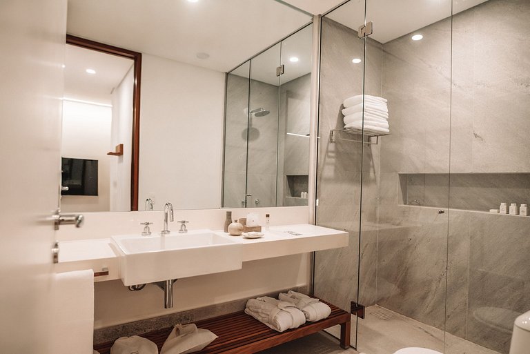 Ang052 - Ático con piscina privada en Porto Frade