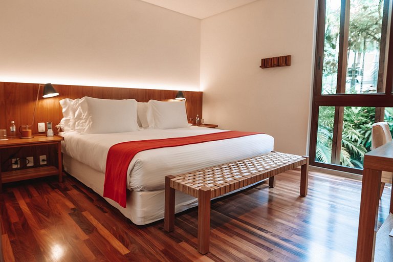 Ang052 - Luxurious penthouse in an Angra hotel