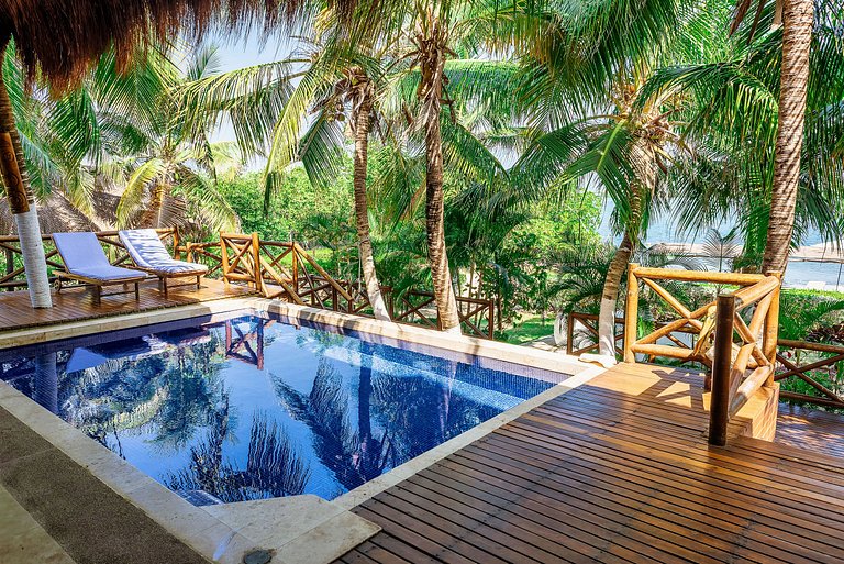 Car094 - Belle villa de 4 chambres à Baru