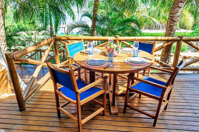 Car094 - Lindo bangalô de 4 quartos em Baru