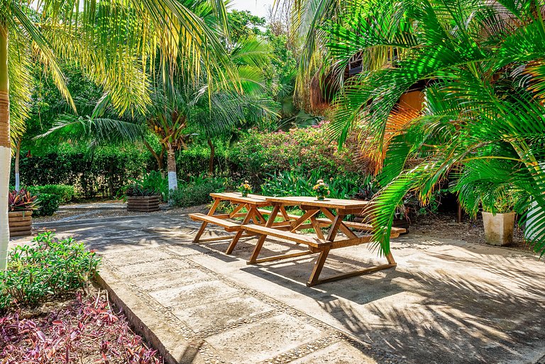 Car094 - Lindo bangalô de 4 quartos em Baru