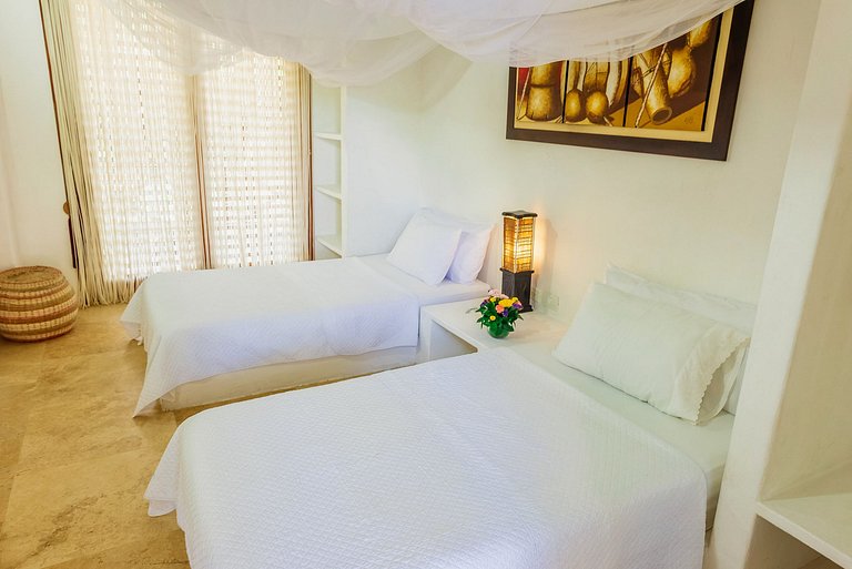 Car094 - Hermosa casa de 4 cuartos en Baru, Cartagena