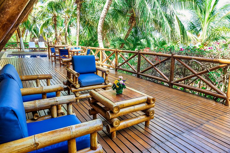 Car094 - Hermosa casa de 4 cuartos en Baru, Cartagena