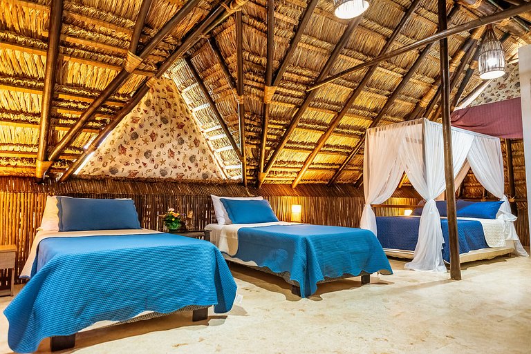 Car094 - Hermosa casa de 4 cuartos en Baru, Cartagena