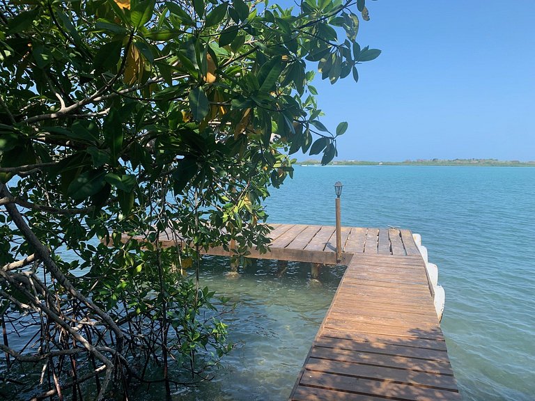 Car094 - Belle villa de 4 chambres à Baru