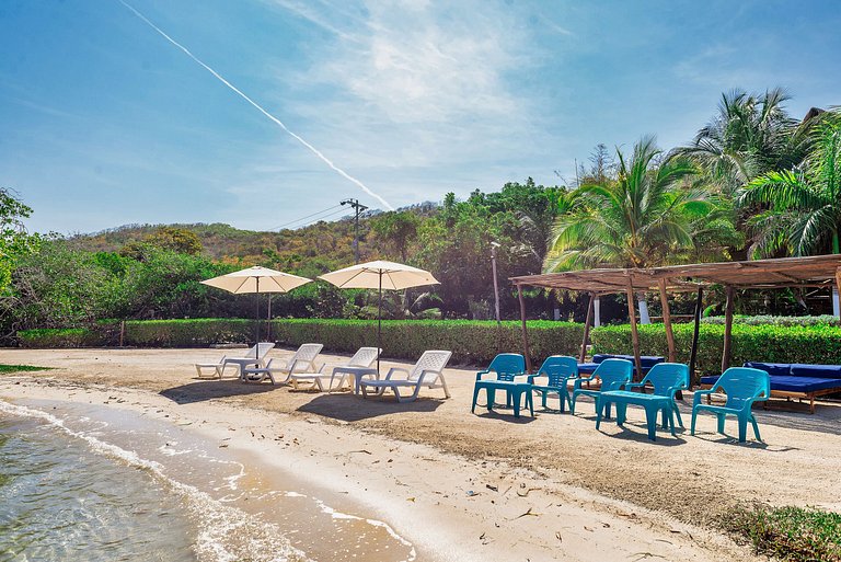 Car094 - Belle villa de 4 chambres à Baru