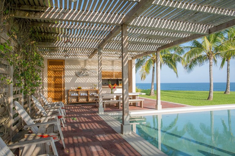 Pan001 - Private Estate with Infinity Pool and Tennis Court