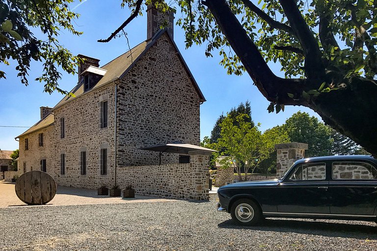 Nor007 - Casa familiar de lujo en Normandía