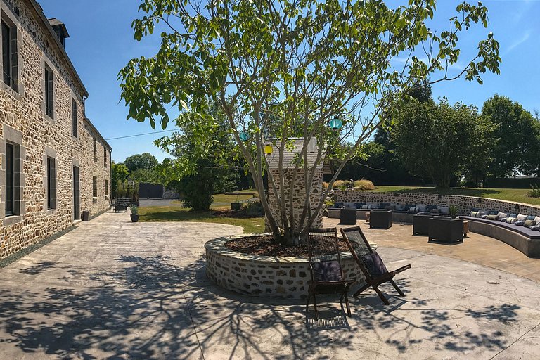 Nor007 - Luxury family house in Normandy