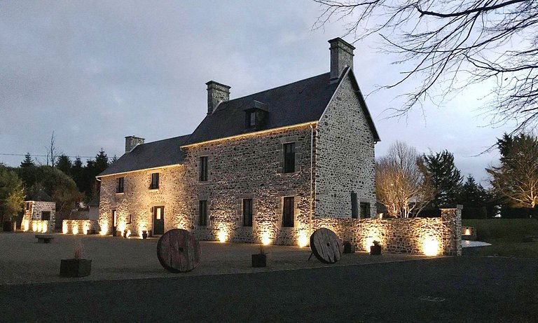Nor007 - Luxury family house in Normandy