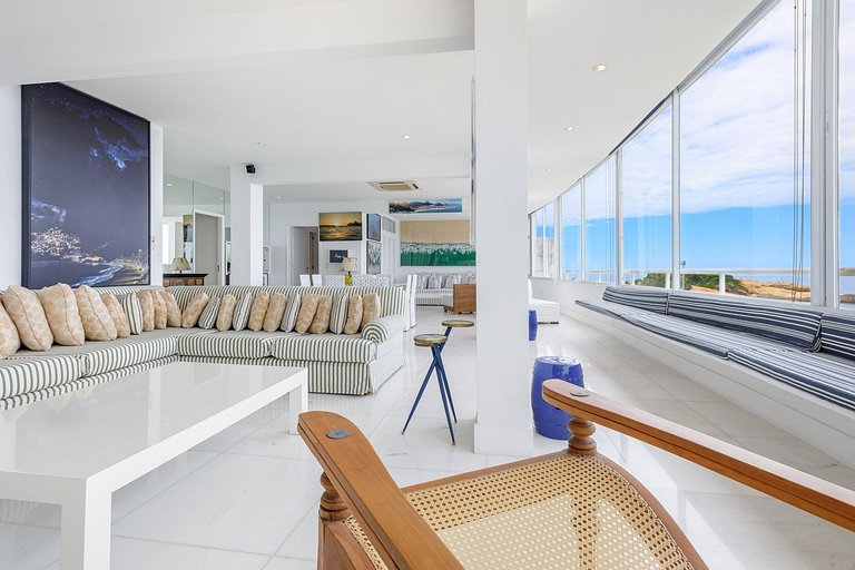 Rio082 - Charmoso apartamento frente mar em Ipanema